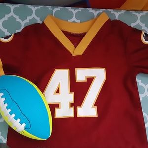 Kid's Washington Team Chris Cooley Jersey Size 18m-2yrs